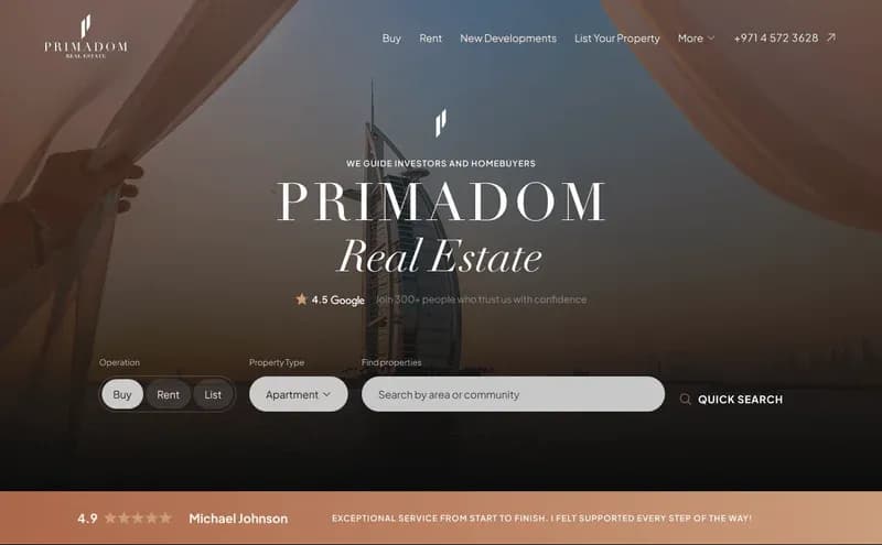 Thredeesh website