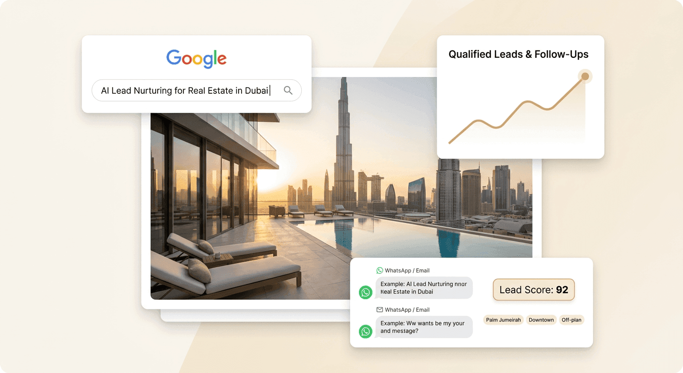 Real estate service hero