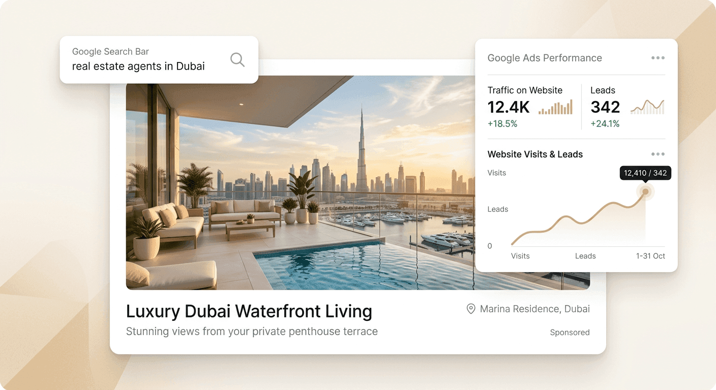 Real estate service hero