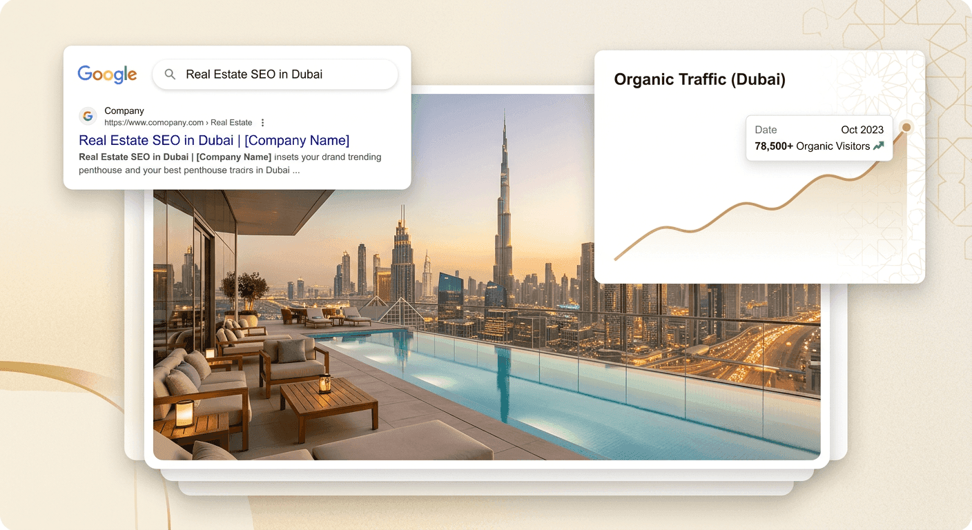 Real estate service hero