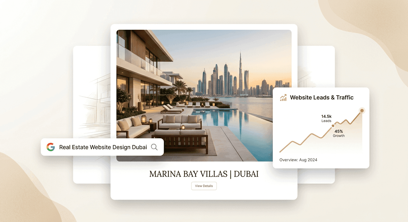 Real estate service hero