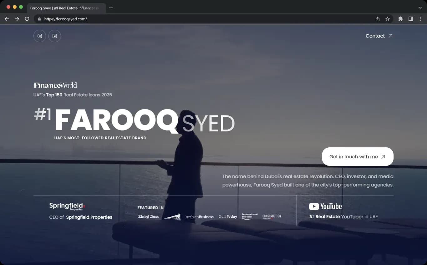 Farooq browser preview