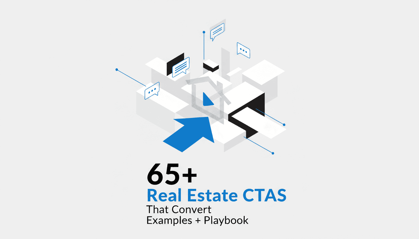 65+ Real Estate CTAs That Convert: Examples + Playbook